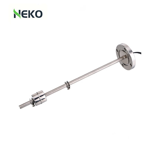 NK08275-SS Flange Connection Stainless Steel Electronic Water Float Switch Sensor