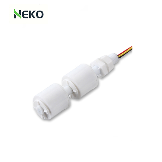 NK1075-2P Plastic Float Type Level Switch With Dual Floats Level Sensor