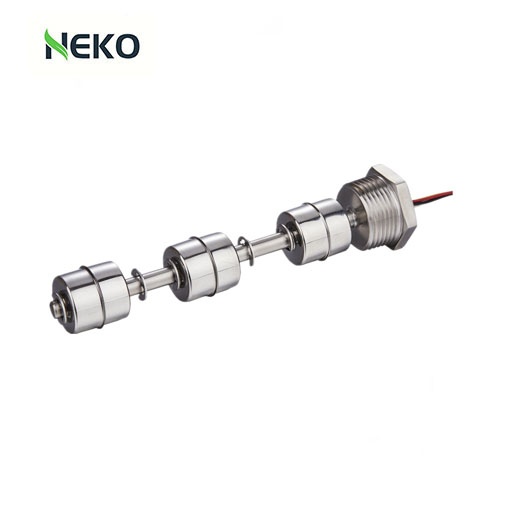 NK1C150-3S OEM/ODM Stainless Steel Three Floats Switch Sensor For Water Tank