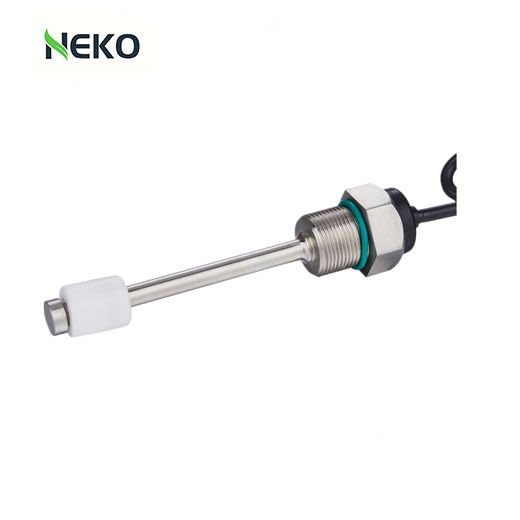 NK-24120 Vertical Stainless Steel Liquid Water Coolant Level Sensors for Truck Tank