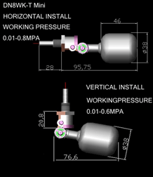 Mechanical Float Valve