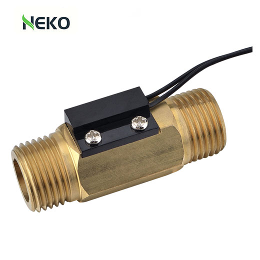 NK-2260 Coolant Liquid High Reliable Brass Calorifier Flow Switch
