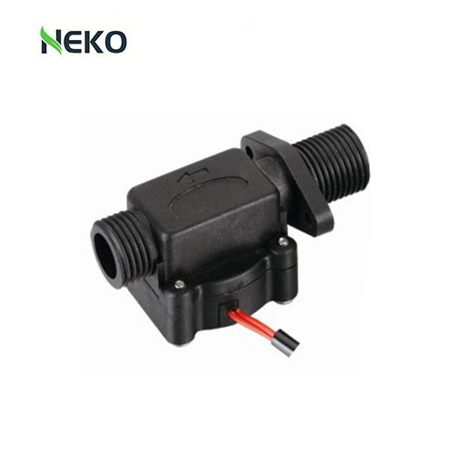 NK-B678 Plastic Electronic Reed Contact Magnetic Paddle Water Flow Switch