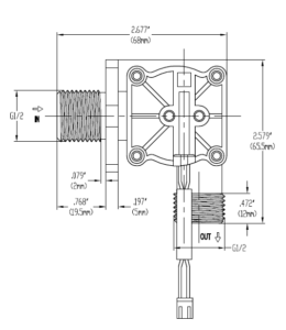 Flow switch