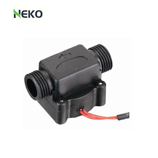 NK-668 G1/2 PP Material Flow Sensor Water Liquid Flow Switch