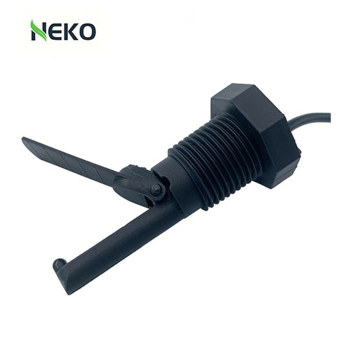 NK-JX02 Plastic Magnetic Reed Contact Paddle Liquid Flow Switch