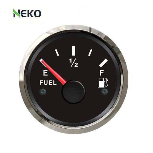 Fuel level meter