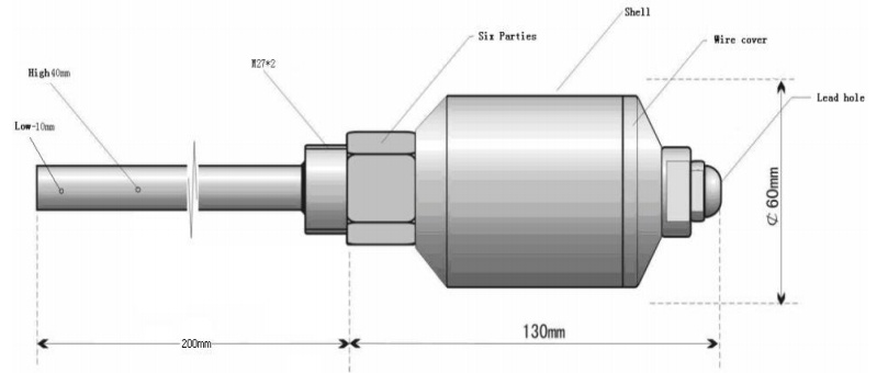 KR-939SB3 KR-939SB3 Transmitter Transmitter （Three Three patameter patameter probe probe）